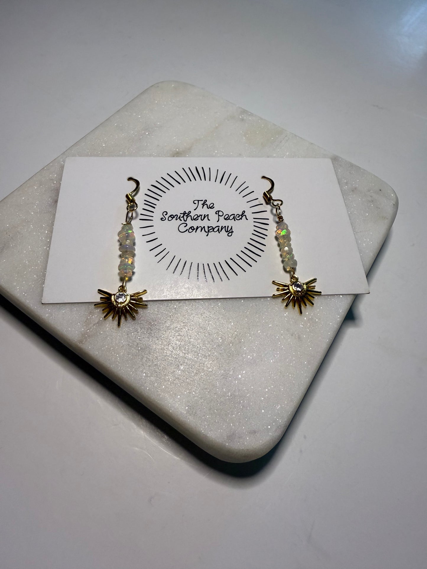 Moonstone dainty ears.