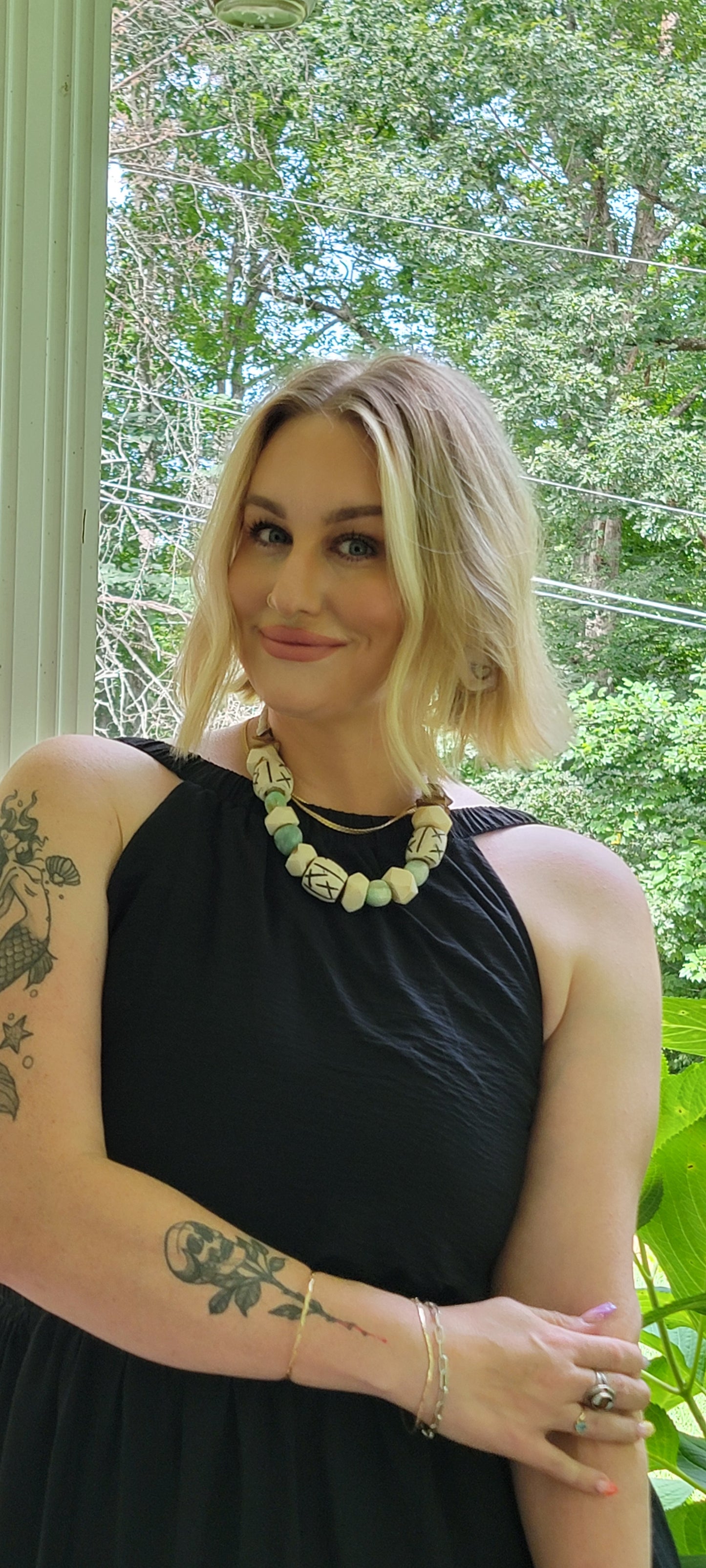 reign boho bib