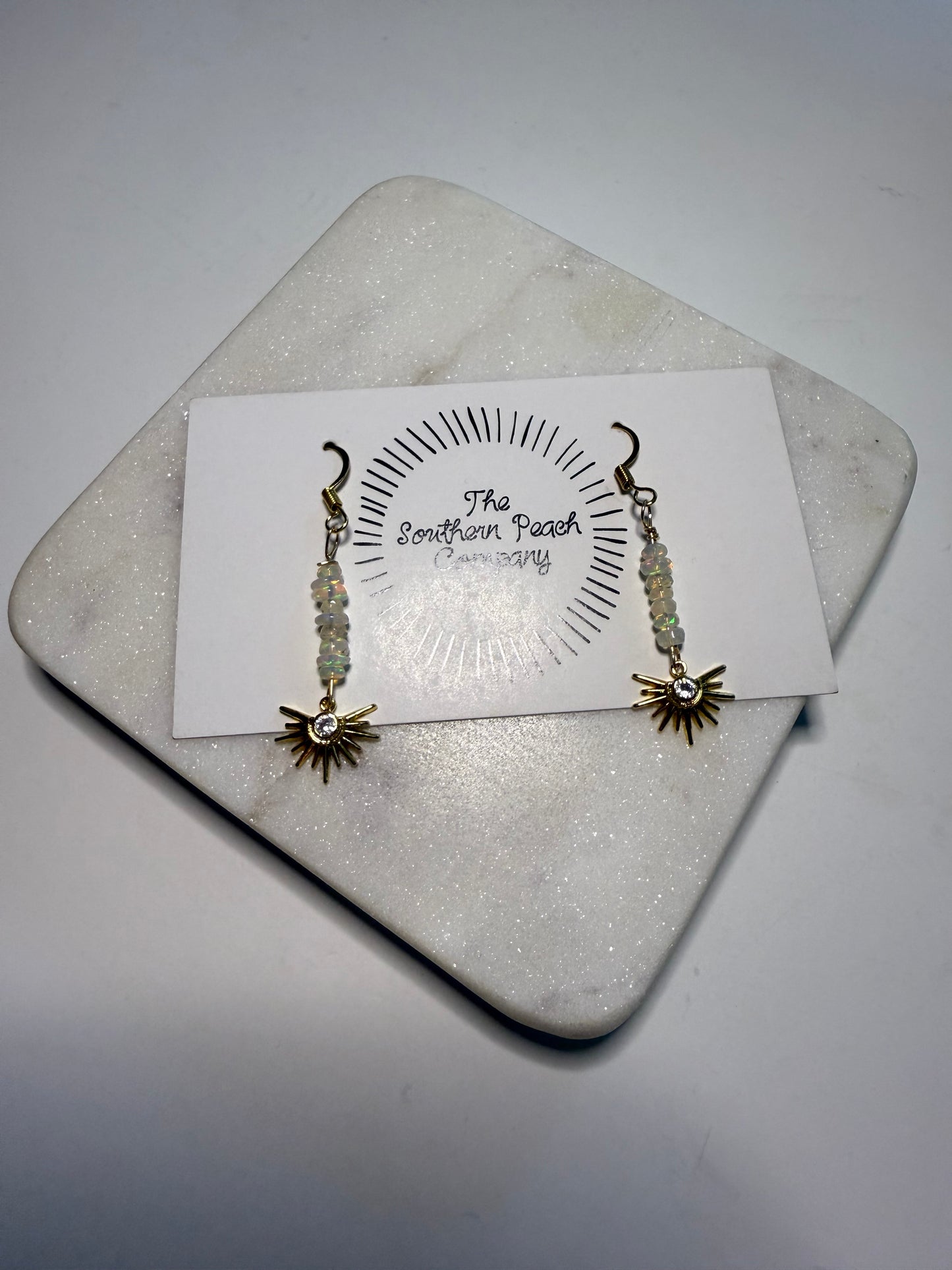 Moonstone dainty ears.