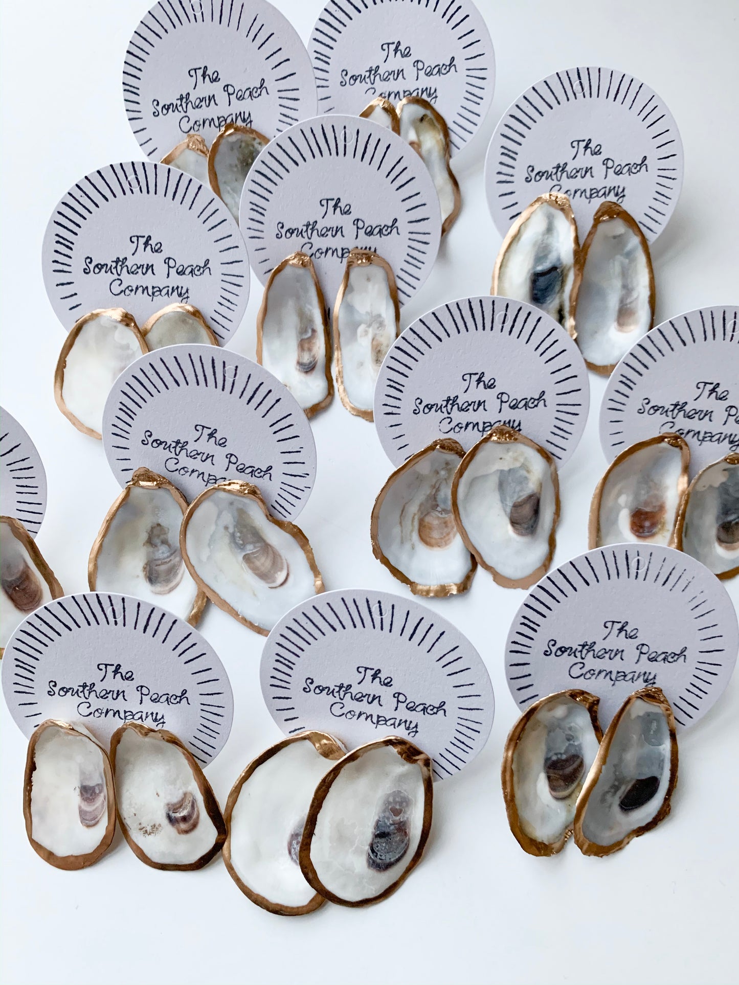 TSPC Oyster Shell Earrings