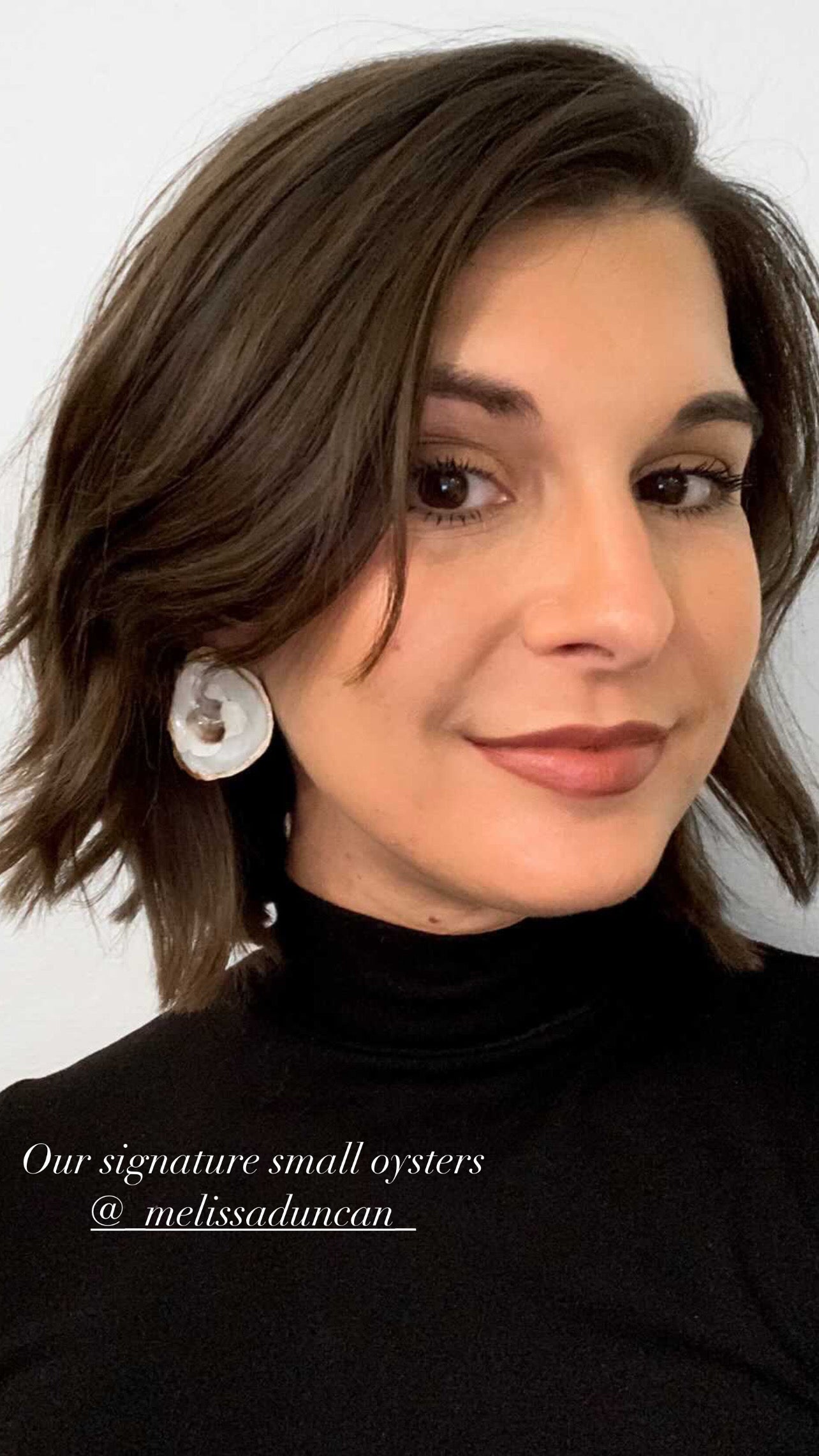 TSPC Oyster Shell Earrings