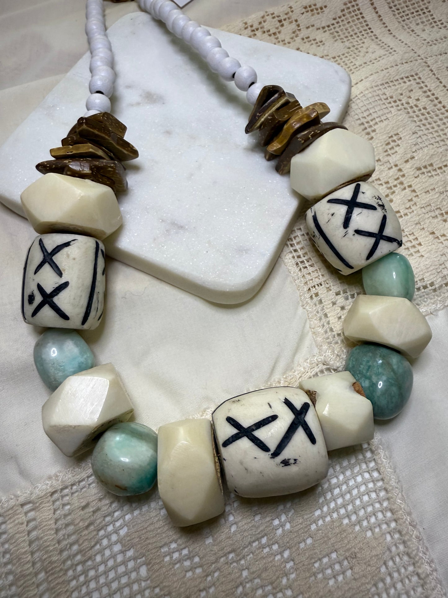 reign boho bib