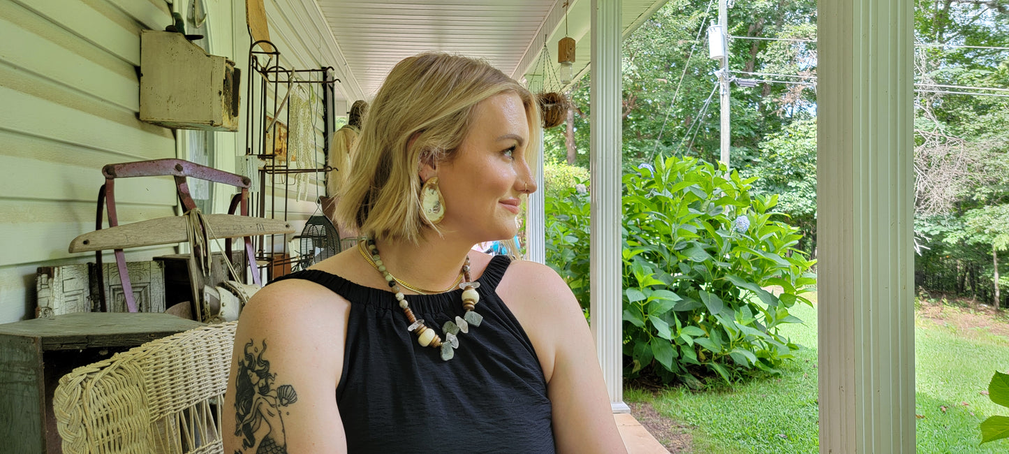 the sara boho bib