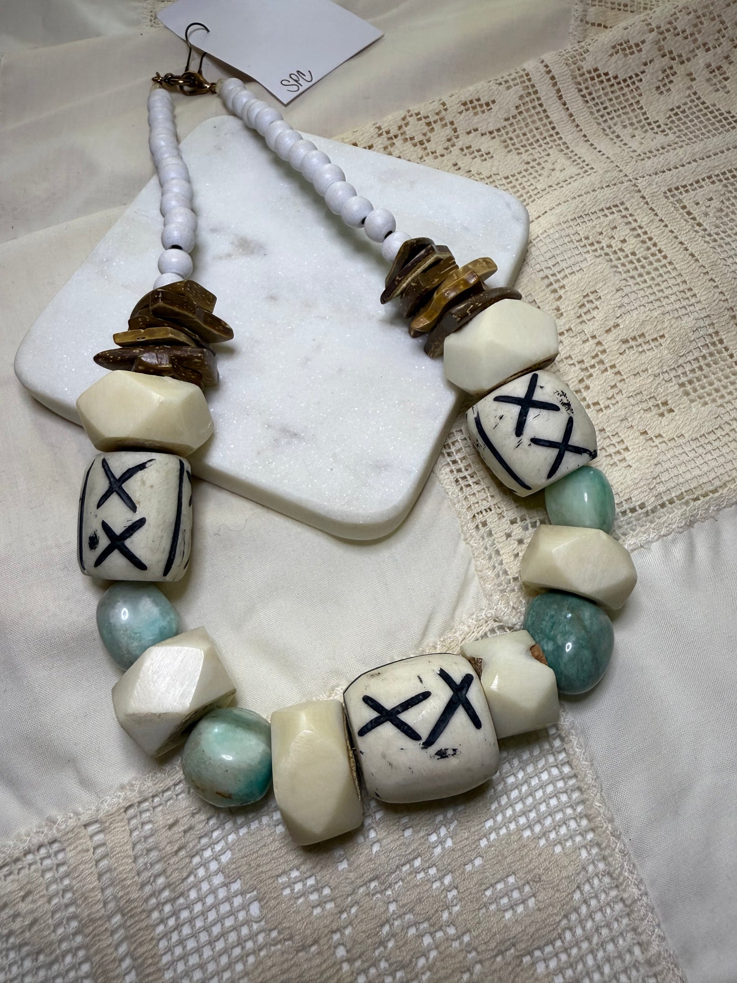reign boho bib