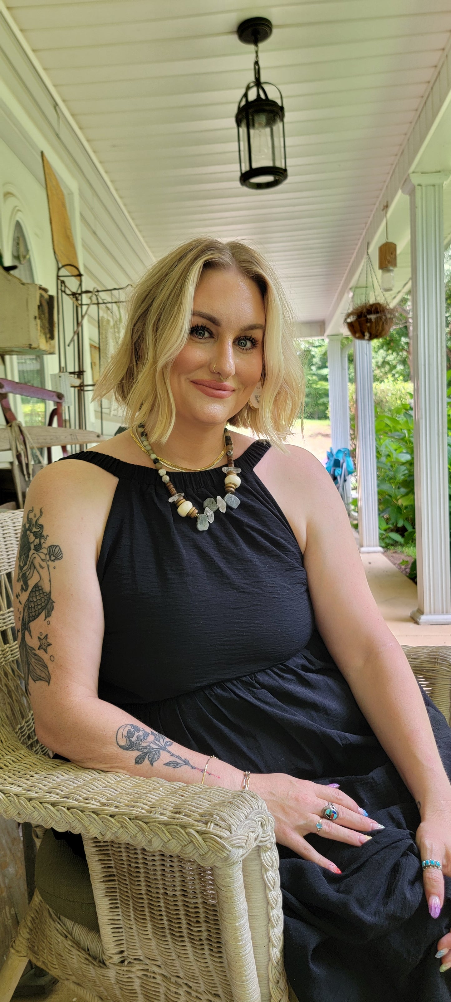 the sara boho bib