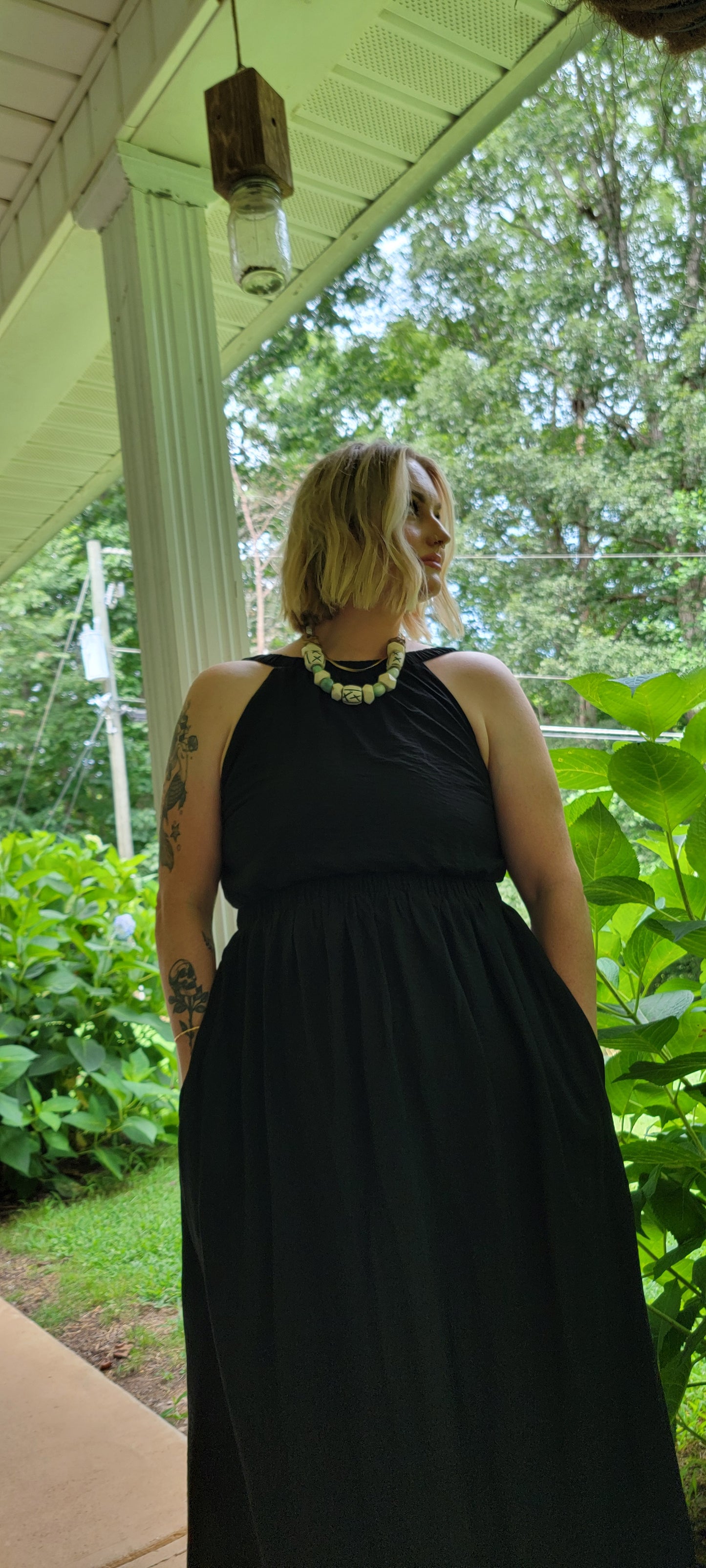 reign boho bib
