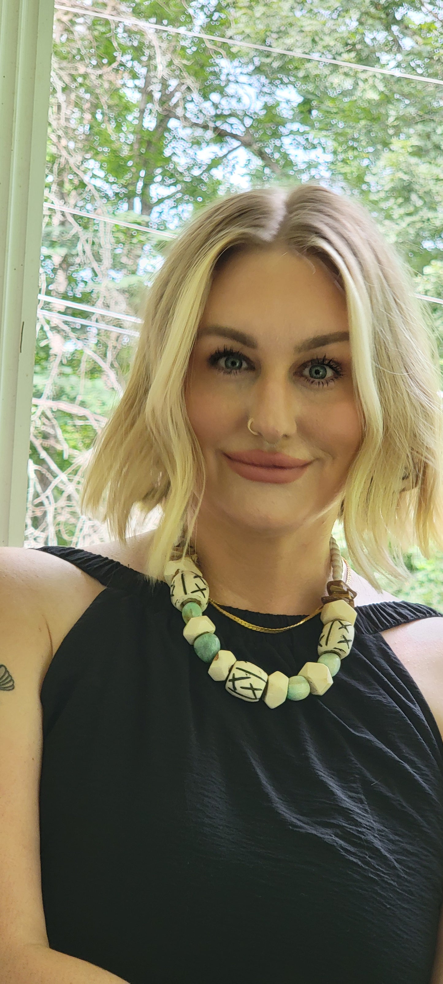 reign boho bib