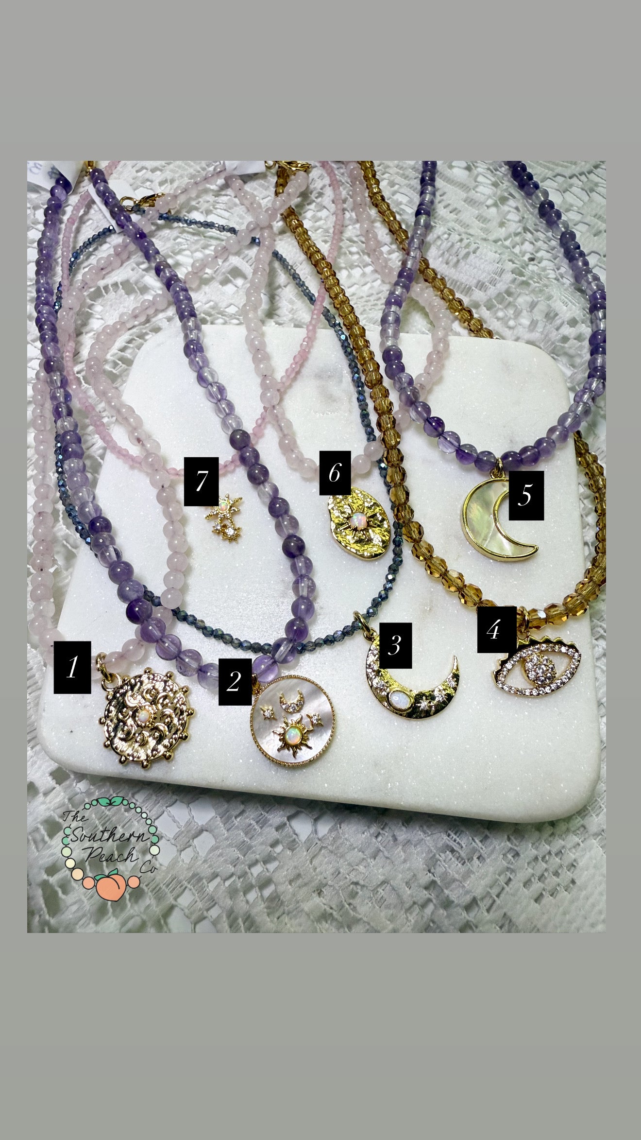Mermaid Summer 25 Collar Drop