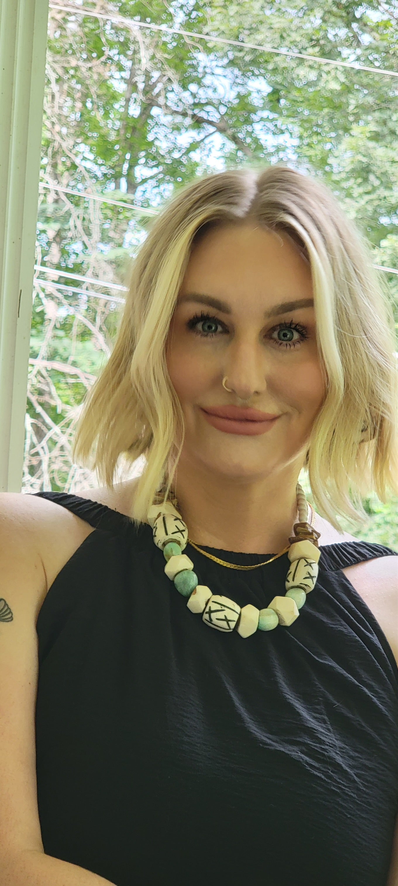 reign boho bib