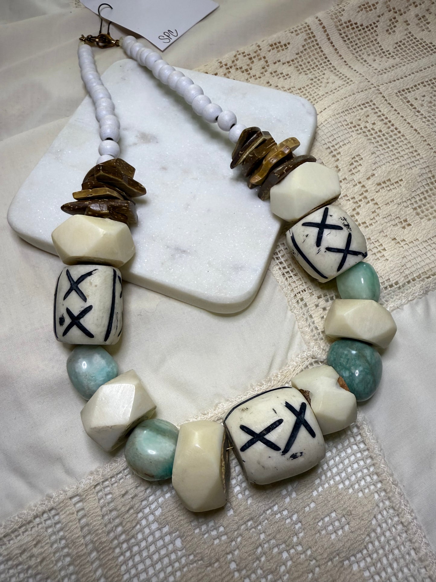 reign boho bib