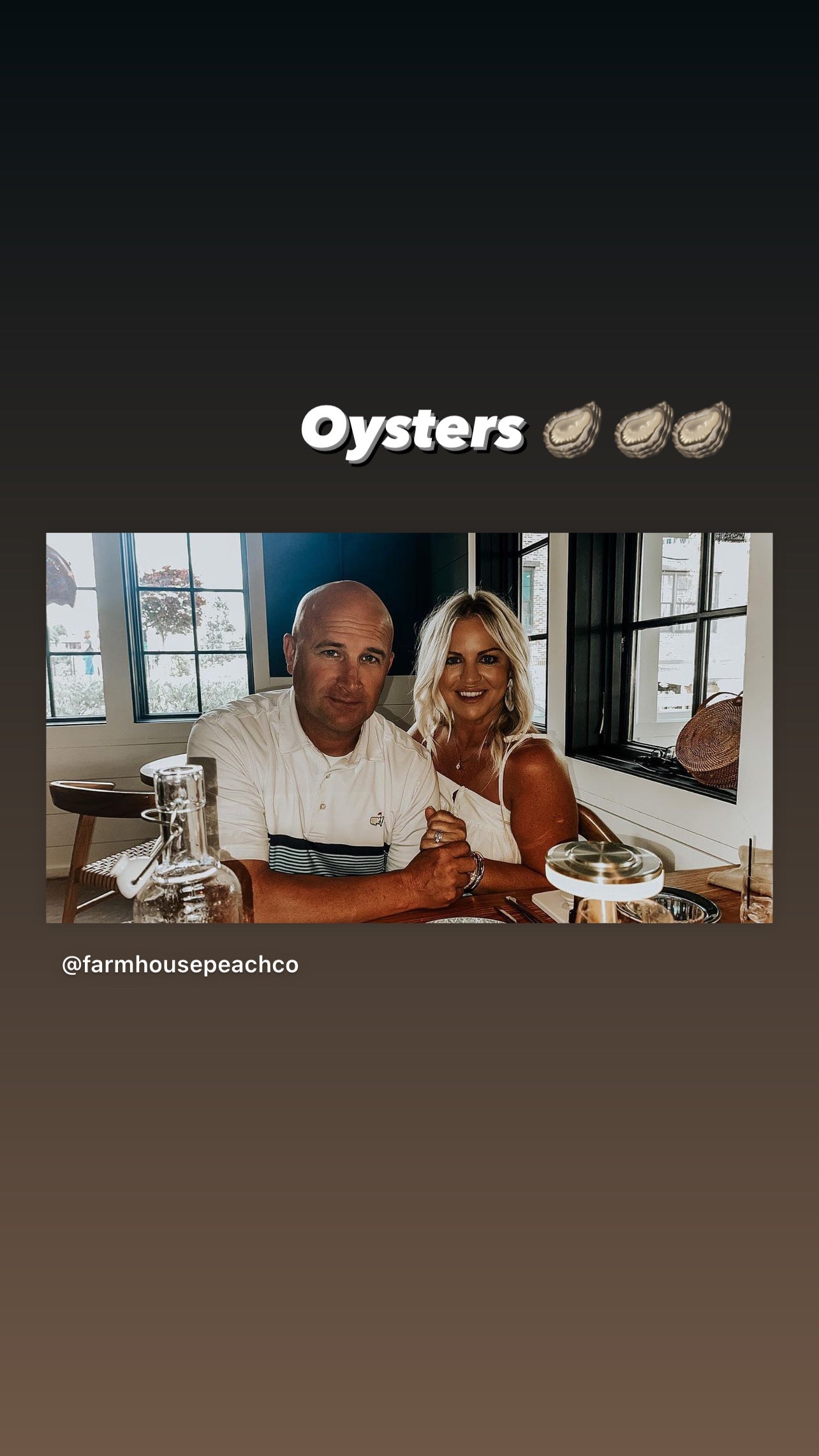 TSPC Oyster Shell Earrings