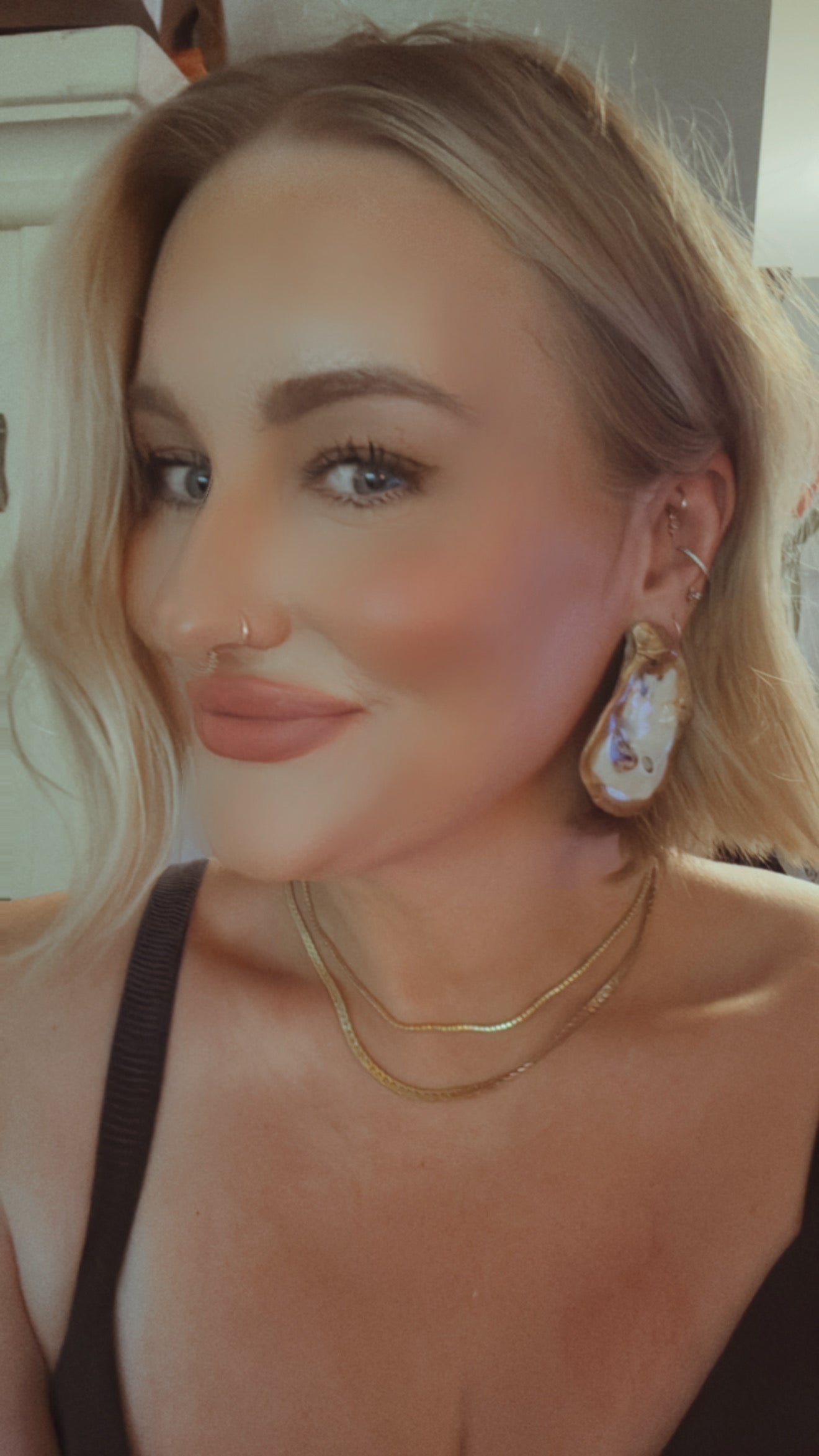 TSPC Oyster Shell Earrings