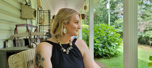 the sara boho bib