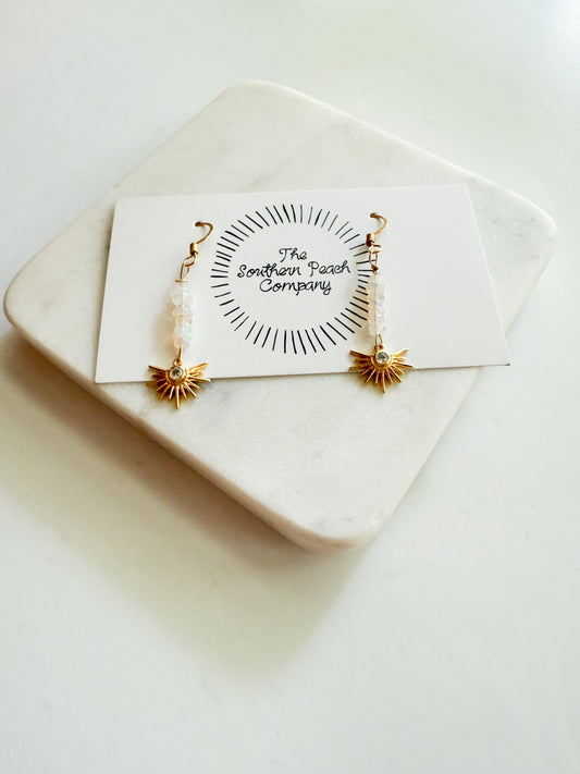 Moonstone dainty ears.