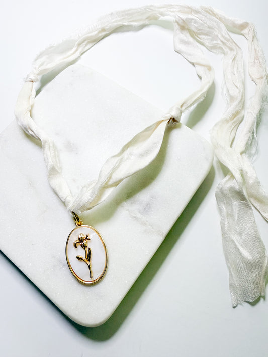 Twilight Sari necklace