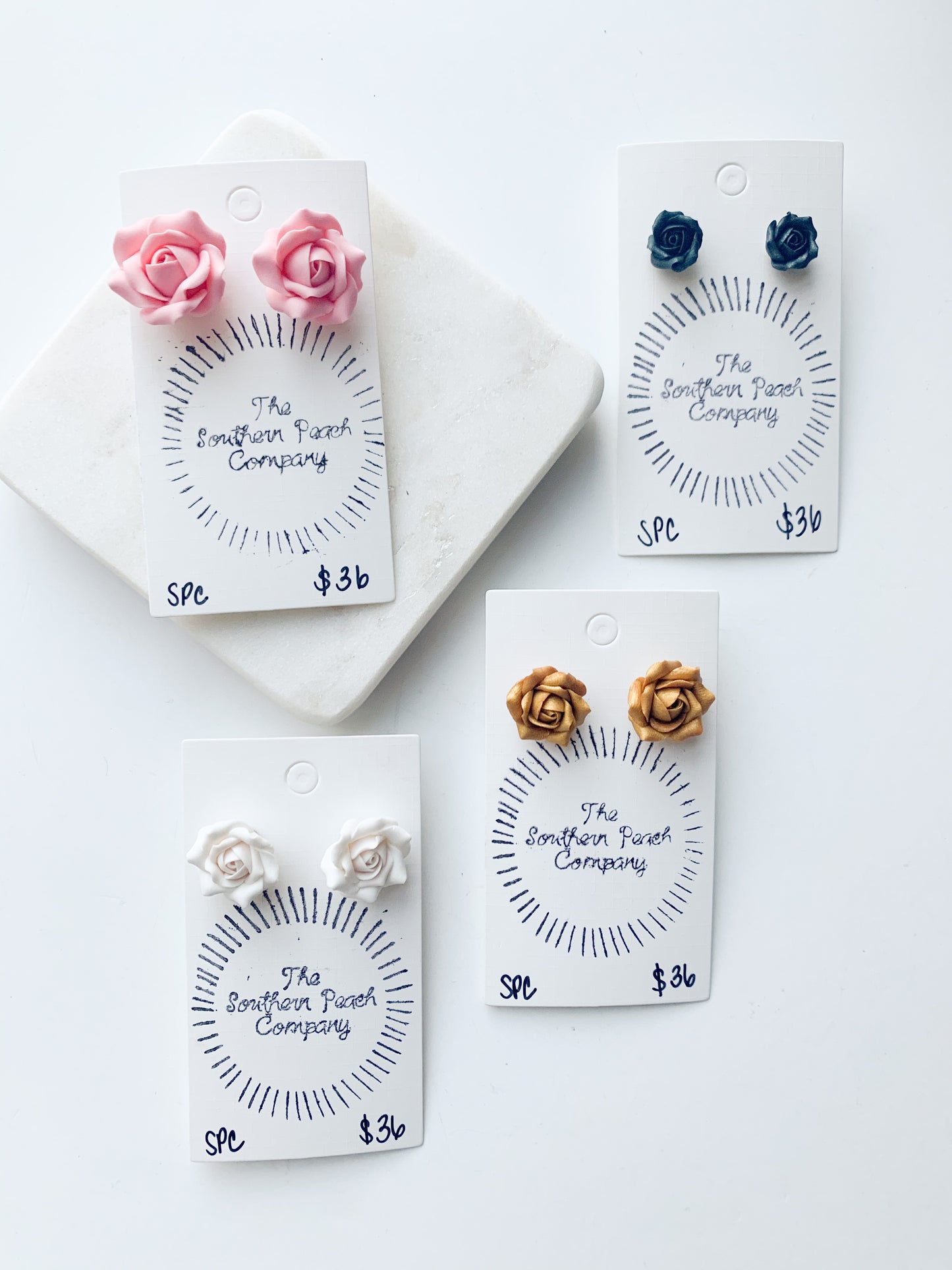 Rose studs