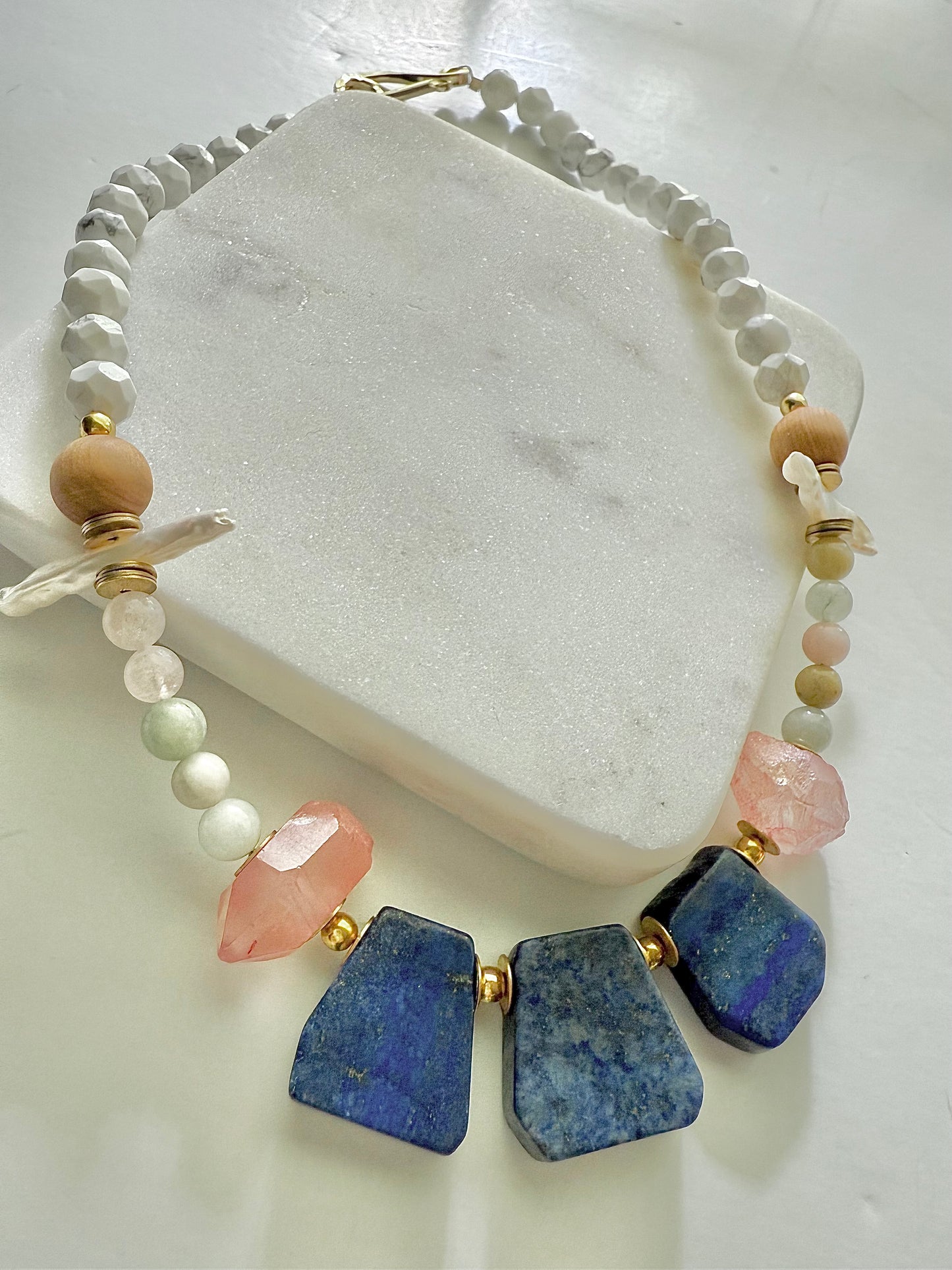 Driftwood disco Neck.
