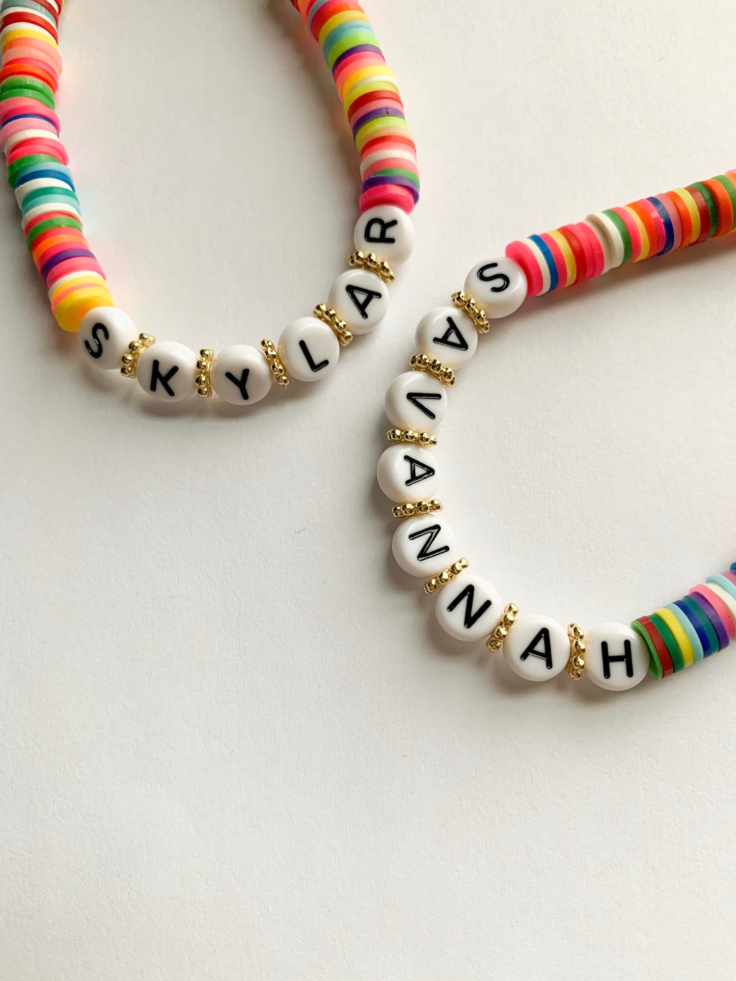 Confetti Word Party Bracelet